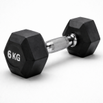 Mancuerna Hexagonal 6 KG