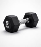 Mancuerna Hexagonal 9 KG